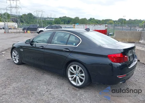 2014 BMW 535D xDrive из США, поврежденный, VIN WBAFV3C59ED685102